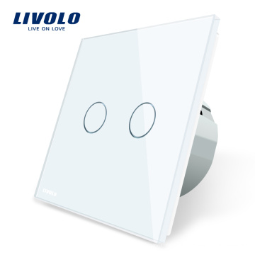Livolo Электрический Выключатель Сухой Контакт Smart Touch Настенный Светильник DC 12 24 В Для Умного Дома Системы